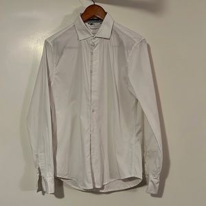 Denim & Flower Men’s White Shirt M
